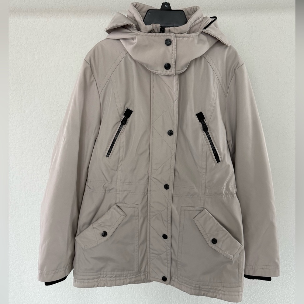 Jessica Simpson Taupe Utility Jacket